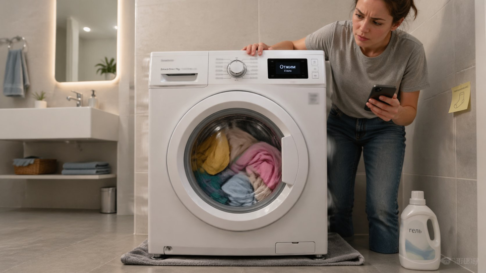 Болтается барабан стиральной машины: стоп или можно стирать