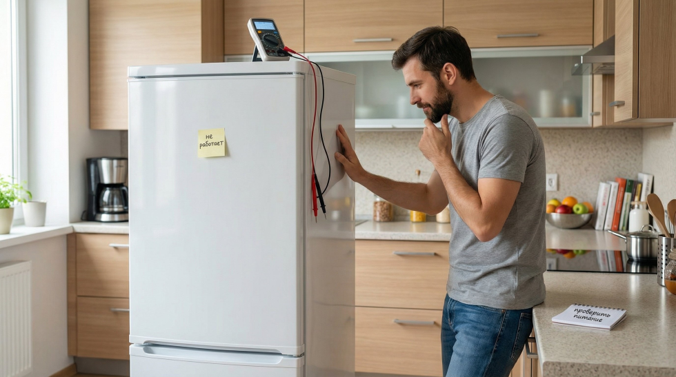Компрессор холодильника не включается: мотор умер или вас разводят