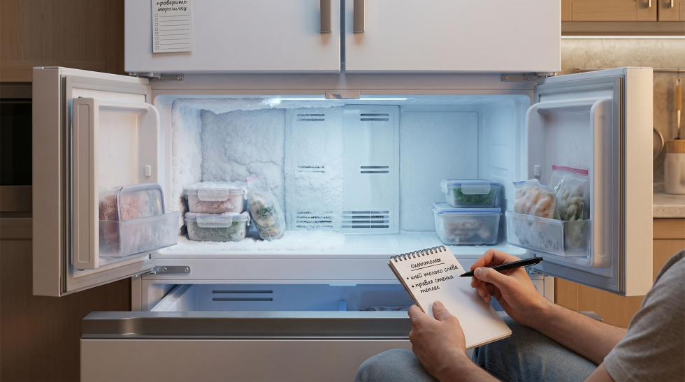 Морозилка морозит только с одной стороны: что не так