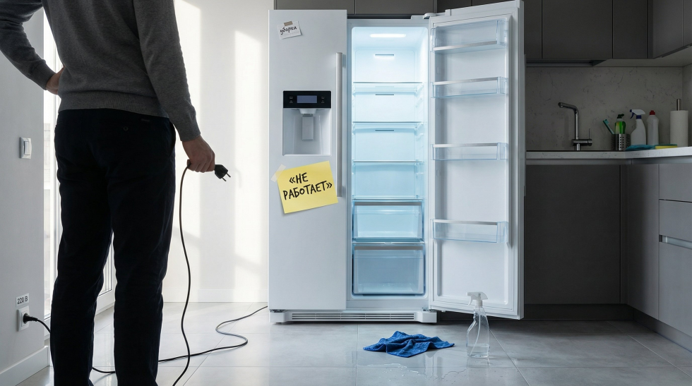 Не работает холодильник после мытья: быстрый разбор причин