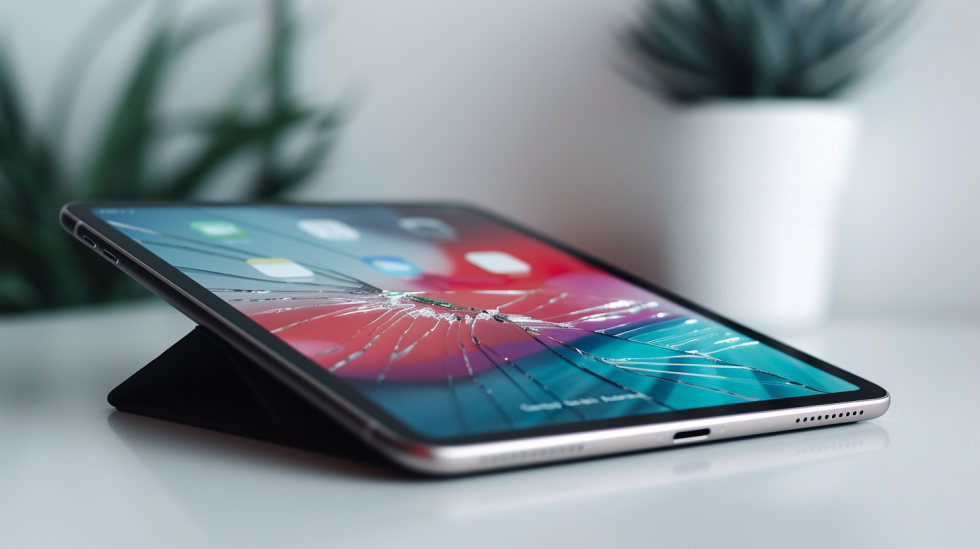 Ремонт кнопок iPad: устранение поломки