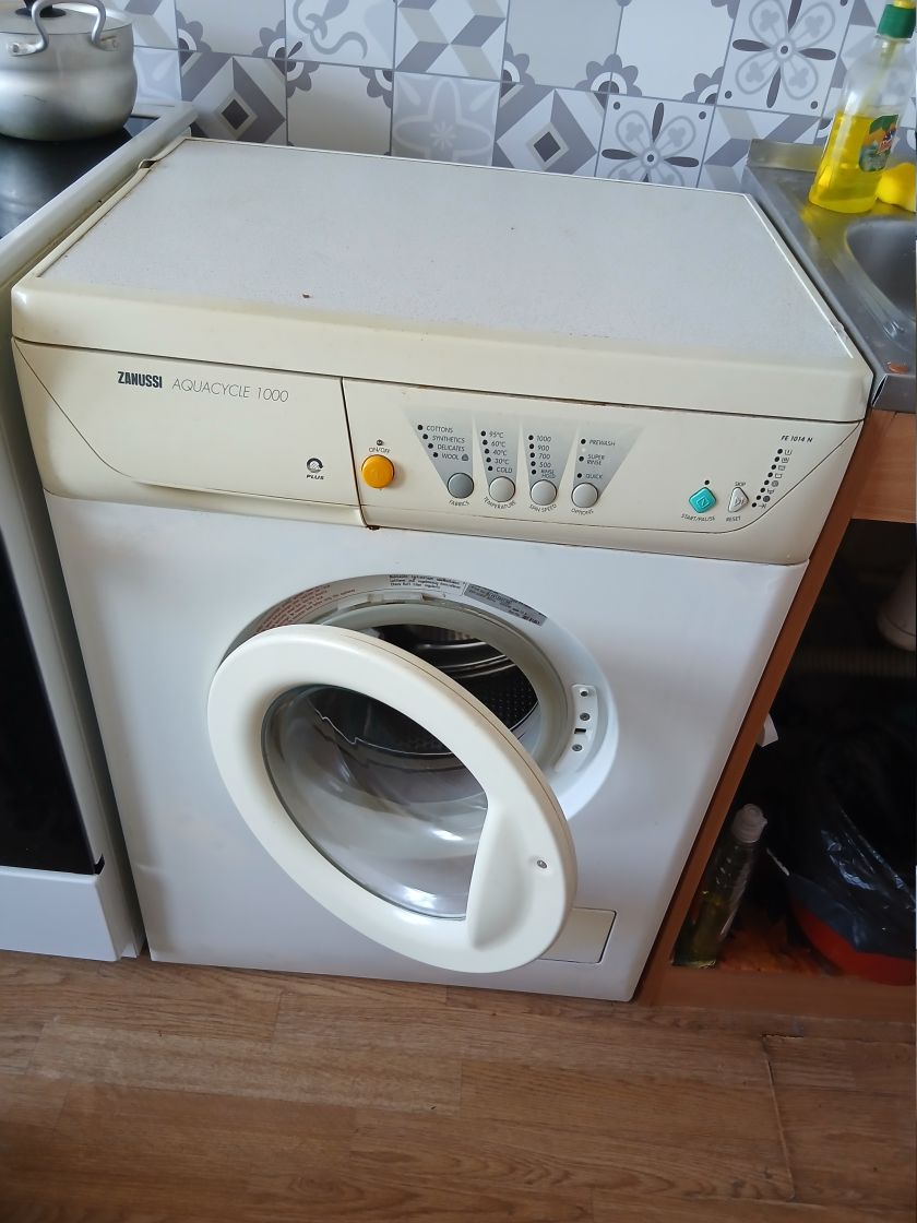 Ремонт стиральной машины ZANUSSI по заявке 0712933 Ремонт стиральной машины ZANUSSI по заявке 0712933