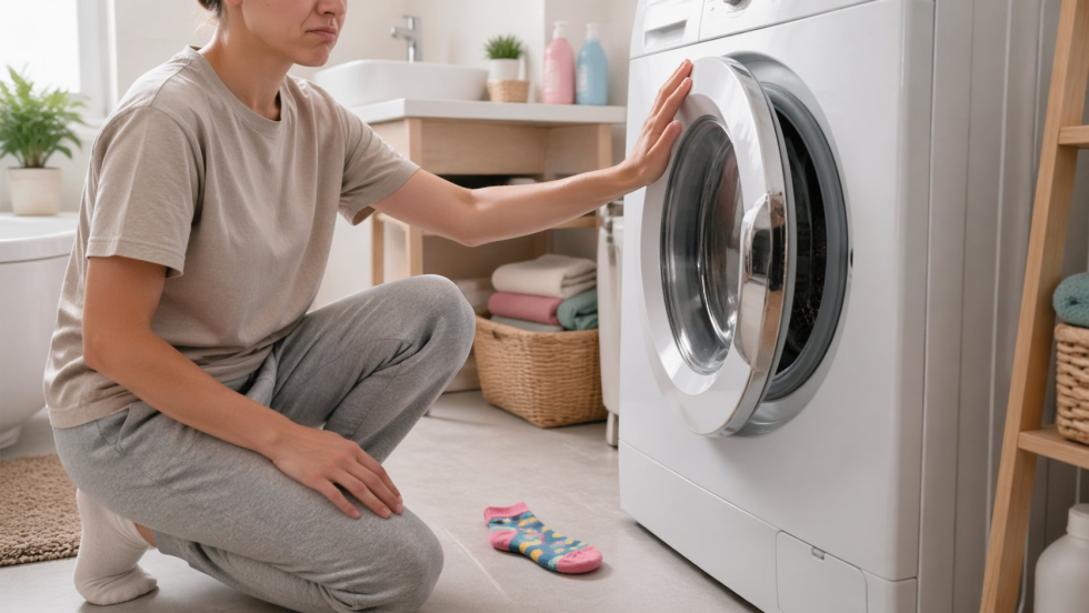 Не закрывается люк стиральной машины: что это и когда нужен мастер