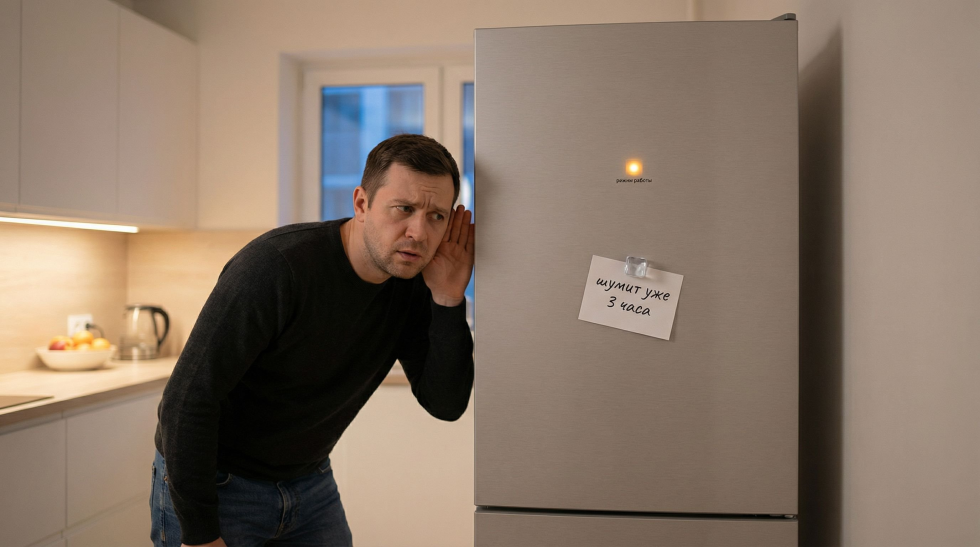 Компрессор холодильника не выключается: чем это грозит и что делать