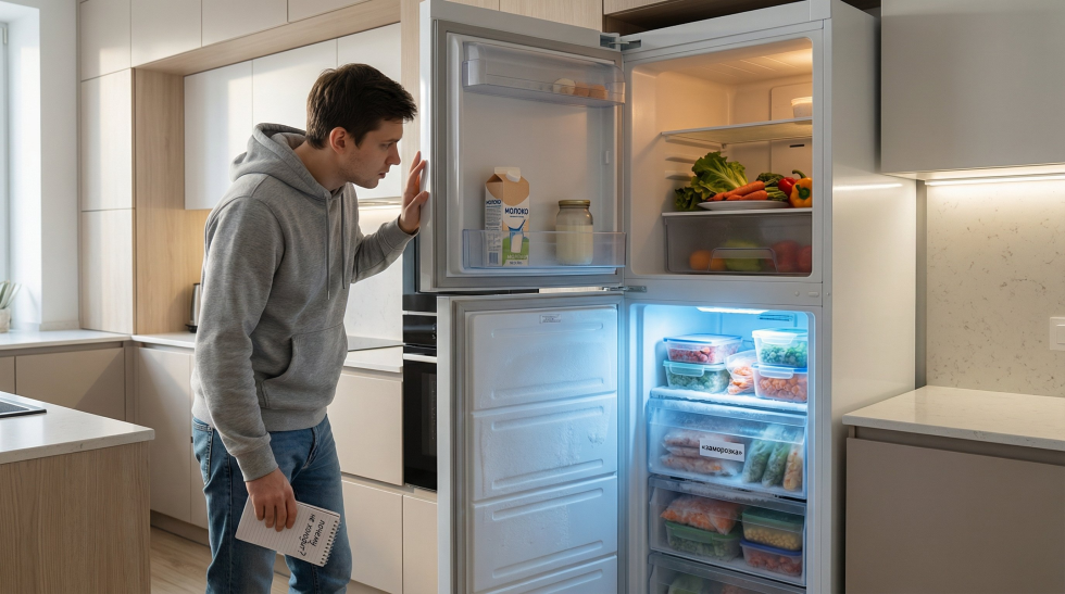 Морозилка морозит, верхняя камера теплая: как не переплатить за ремонт