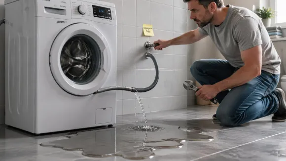 Течет шланг стиралки: как найти протечку и не переплатить мастеру