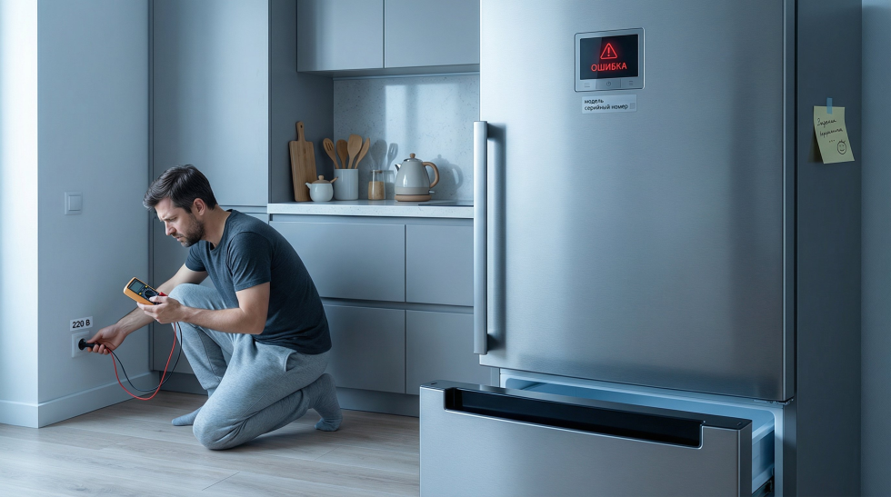 Морозильник не включается: как не попасть на лишний ремонт