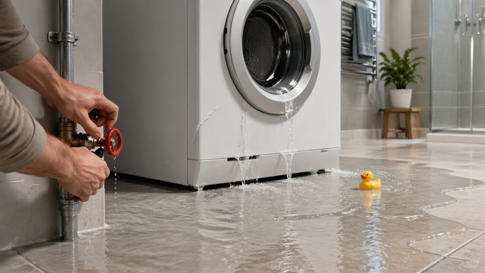 Течет стиральная машина: что реально можно починить самому