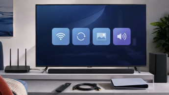 Как настроить Smart TV после установки
