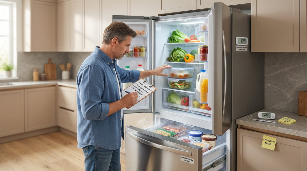 Холодильник не охлаждает обе камеры: что делать самому