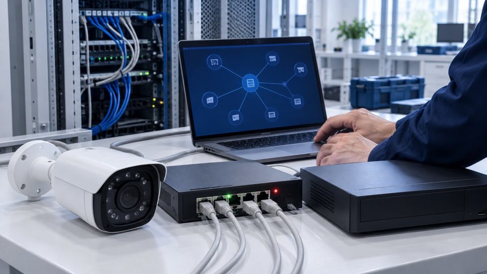 IP-камера пропала из сети: дерево диагностики