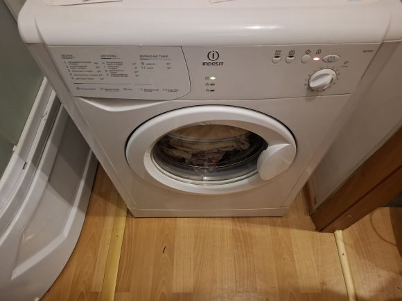Ремонт стиральной машины INDESIT по заявке 0713568 Ремонт стиральной машины INDESIT по заявке 0713568