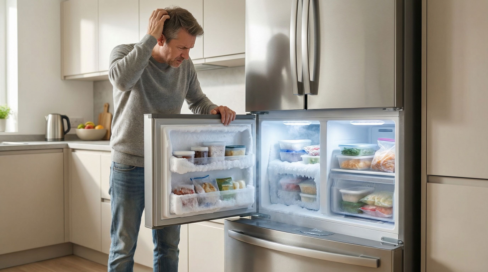 Морозит только половина морозилки: поломка или развод сервиса