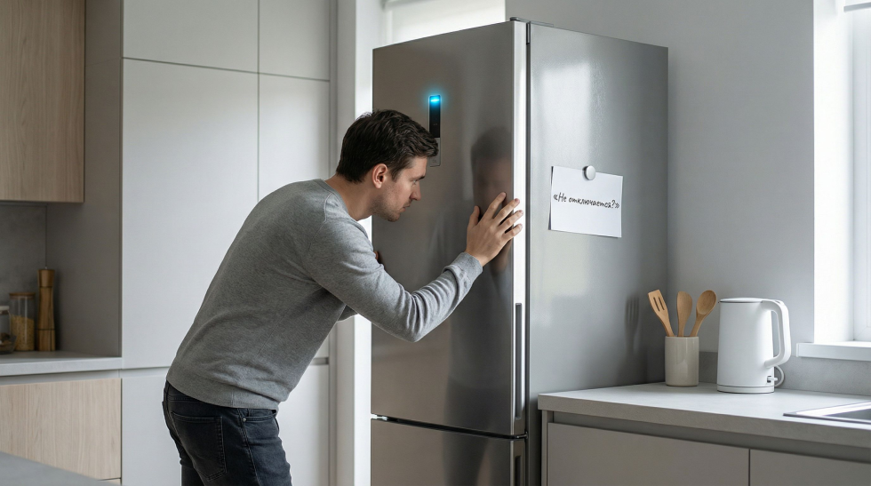 Холодильник морозит, но не отключается: что проверить дома