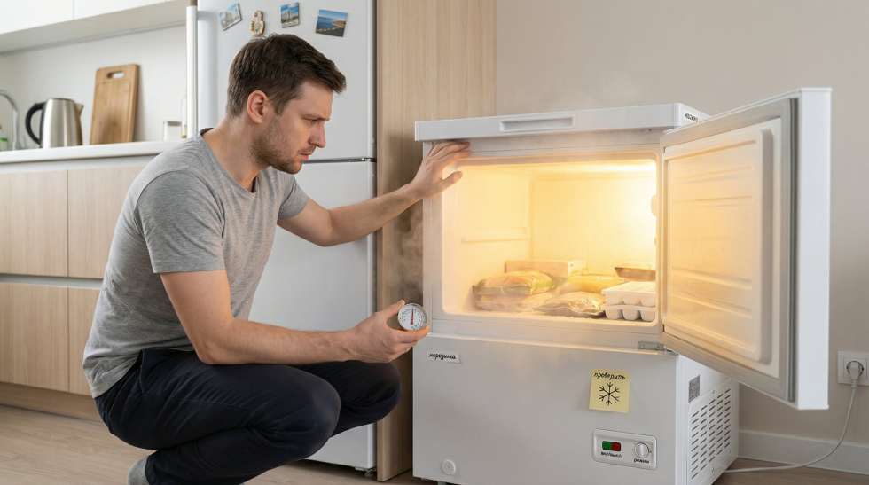 Морозильная камера гудит, но не морозит: быстрый разбор