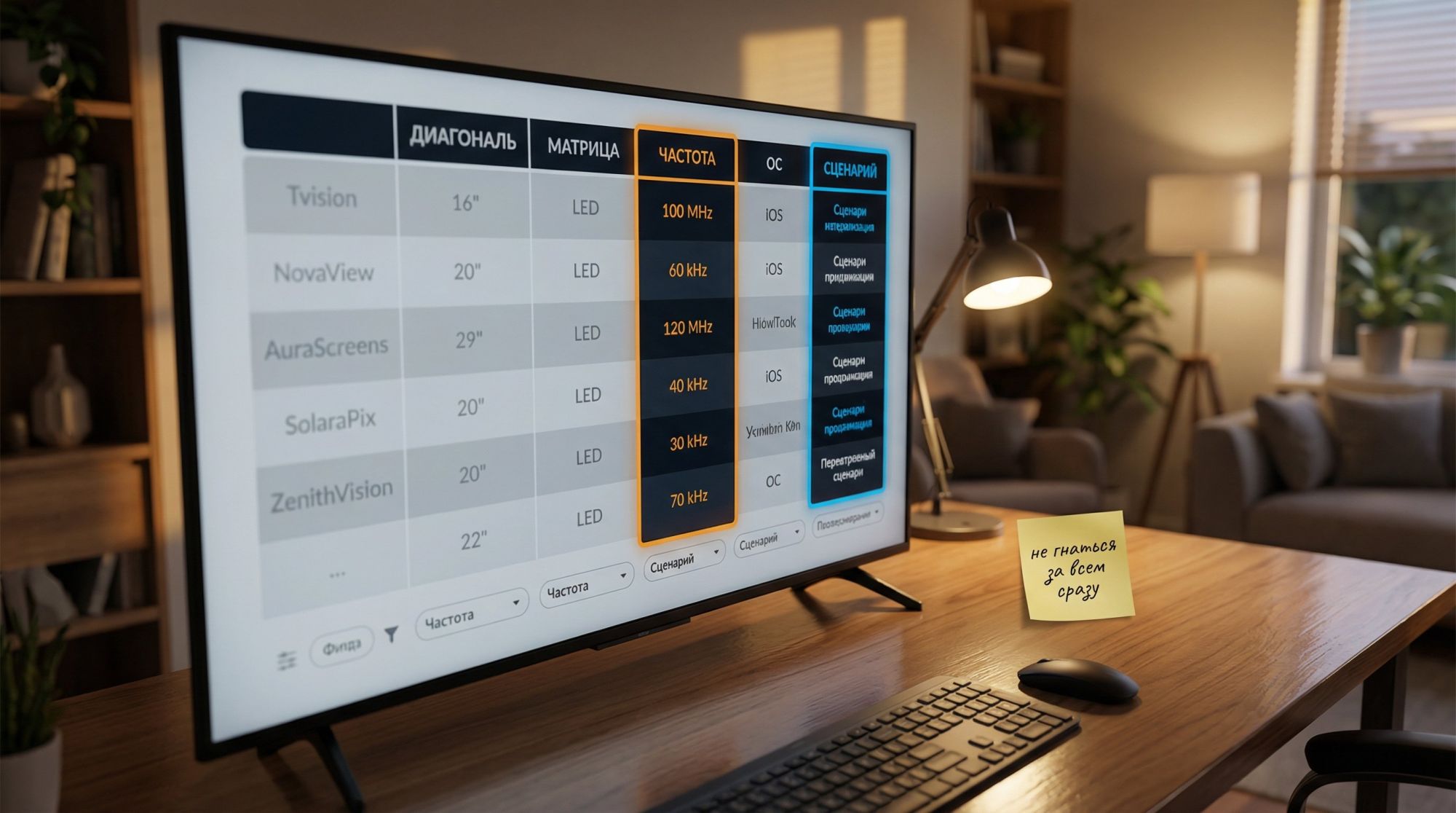 Таблица топ моделей телевизоров в 2026 Таблица топ моделей телевизоров в 2026. Рассмотрим примеры