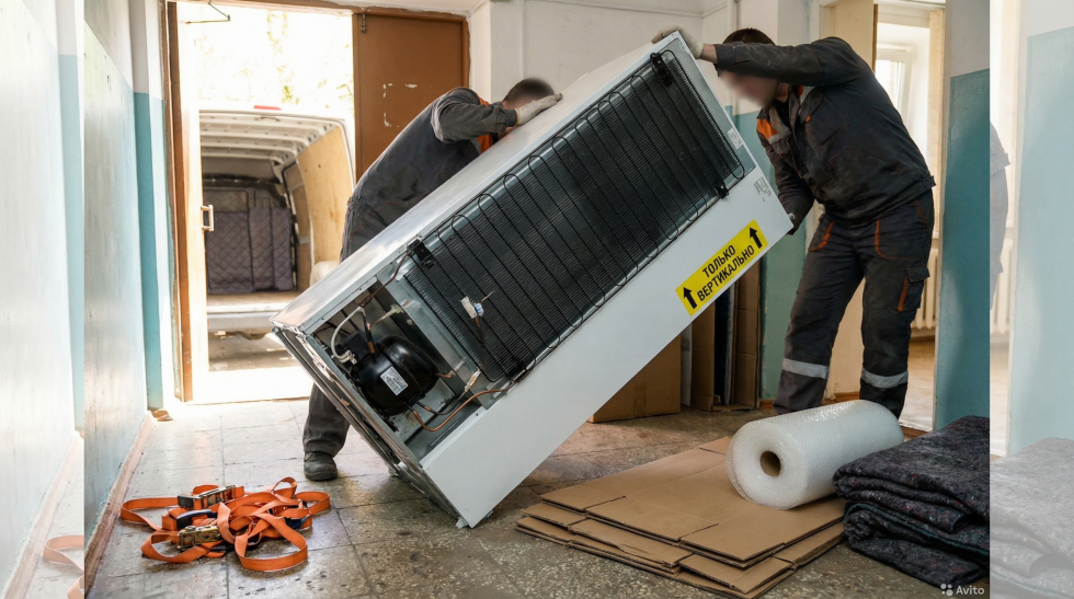 Можно ли перевозить холодильник лежа и на каком боку