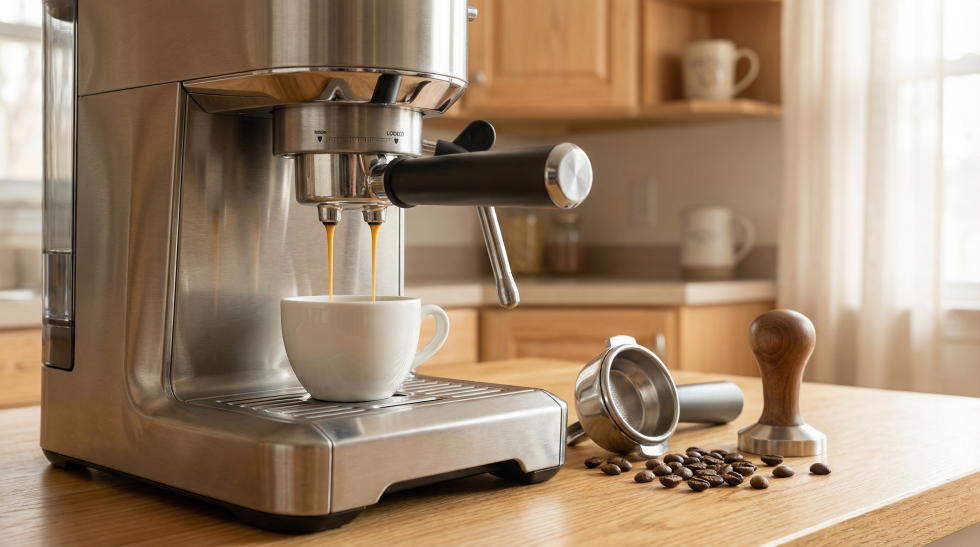 Что значит рожковая кофемашина и как выбрать модель для дома