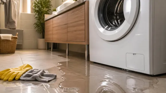 Течет стиралка снизу: как не переплатить за ремонт