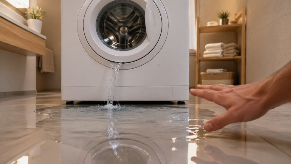 Течет бак стиралки: как не дать мастеру навесить лишний ремонт