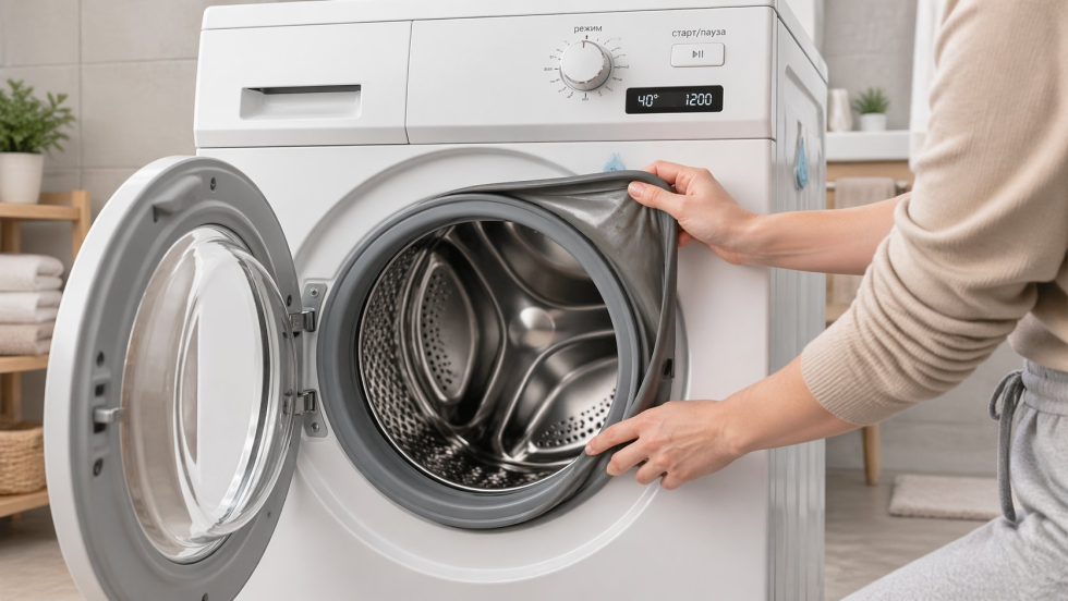 Переворот манжеты без потопа и лишнего ремонта