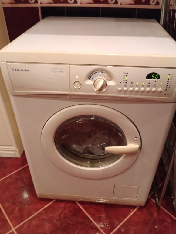 Ремонт стиральной машины ELECTROLUX по заявке 0714491