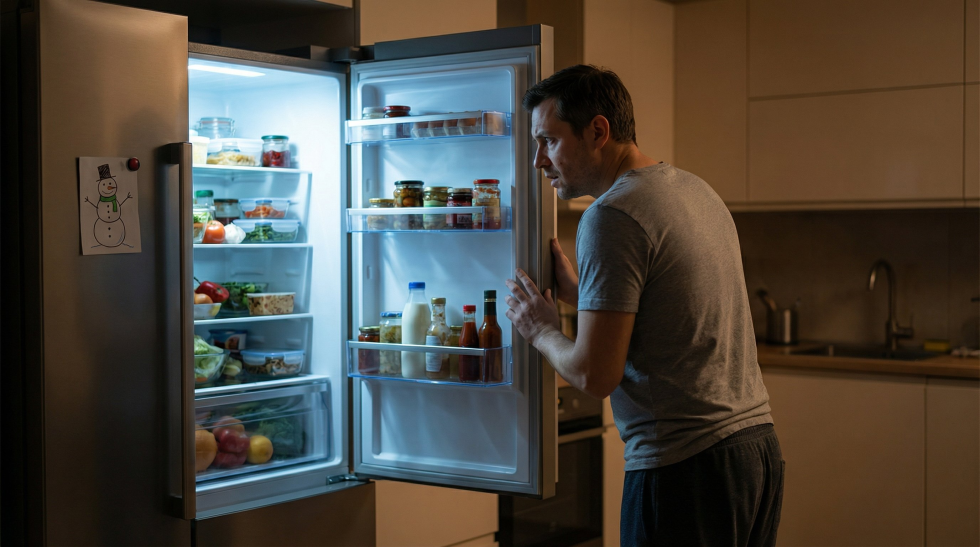 Странные звуки при закрытии двери холодильника: что проверить за 10 минут