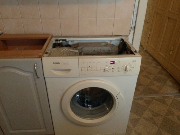 Ремонт стиральной машины BOSCH МАКС 40 по заявке 0713039 Ремонт стиральной машины BOSCH МАКС 40 по заявке 0713039