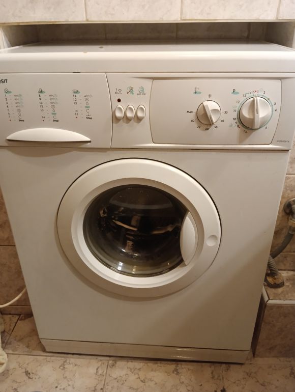 Ремонт стиральной машины INDESIT по заявке 0714812 Ремонт стиральной машины INDESIT по заявке 0714812