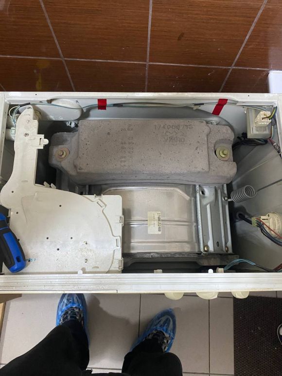 Ремонт стиральной машины INDESIT по заявке 1490679 Ремонт стиральной машины INDESIT по заявке 1490679