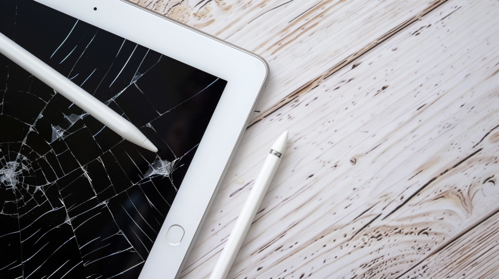 Ремонт iPad: замена стекла