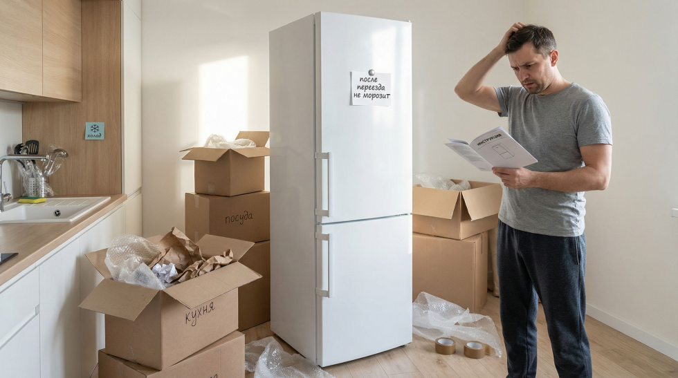 Холодильник не морозит после переезда: как не переплатить за ремонт