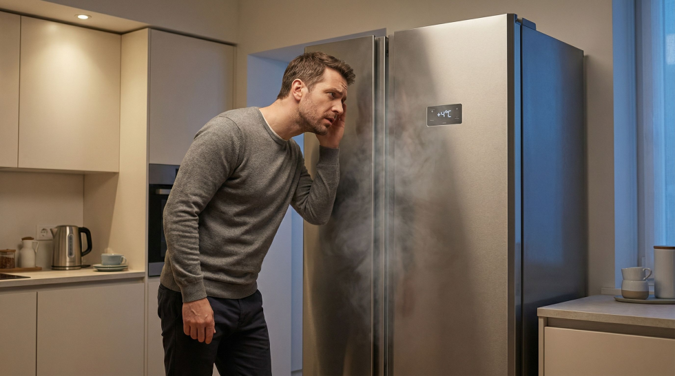 Холодильник шипит после закрытия двери: норма или утечка