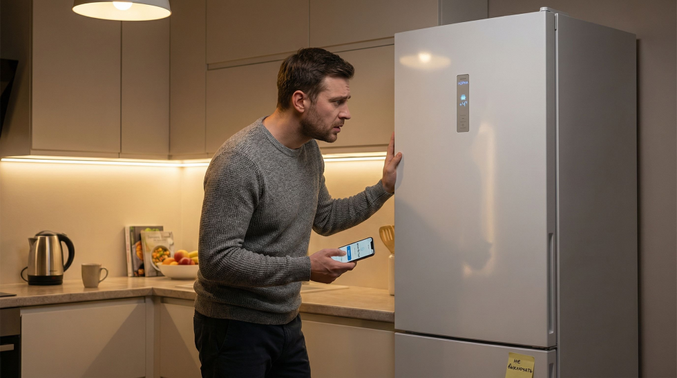 Холодильник No Frost не отключается: норма, тревога и поломка