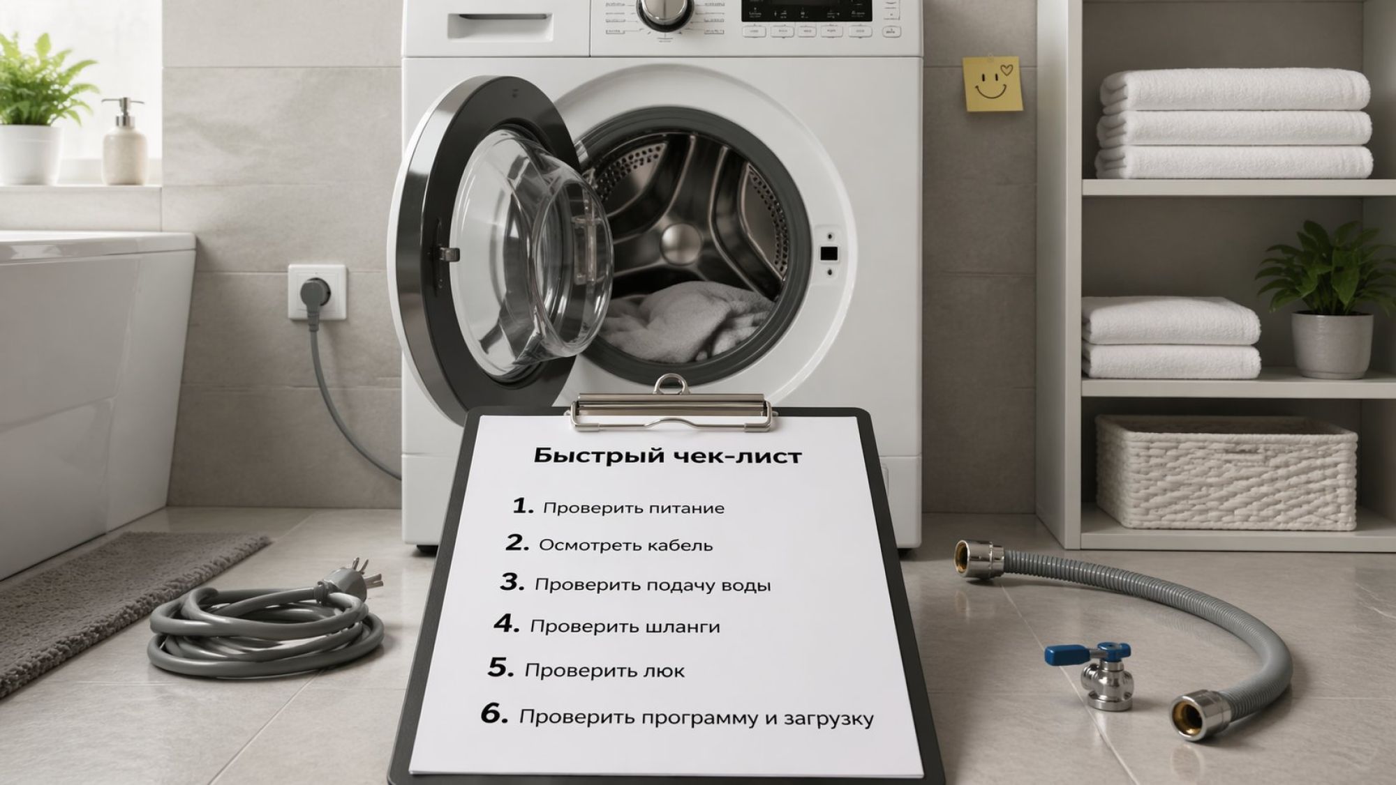 Чистая плоская таблица на светлом фоне, без лишних деталей. Три вертикальных столбца с крупными заголовками сверху: слева заголовок столбца крупным шрифтом «Симптом», по центру