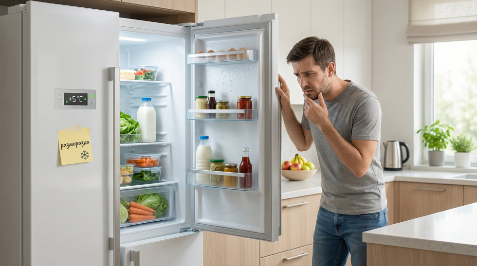 Холодильник не отключается после разморозки: норма или поломка