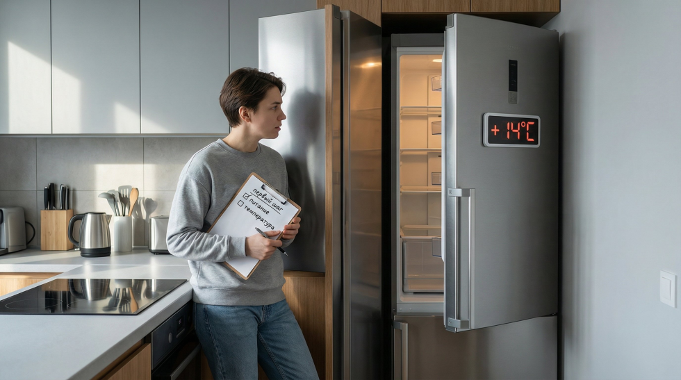 Не работает холодильник: что проверить за 15 минут
