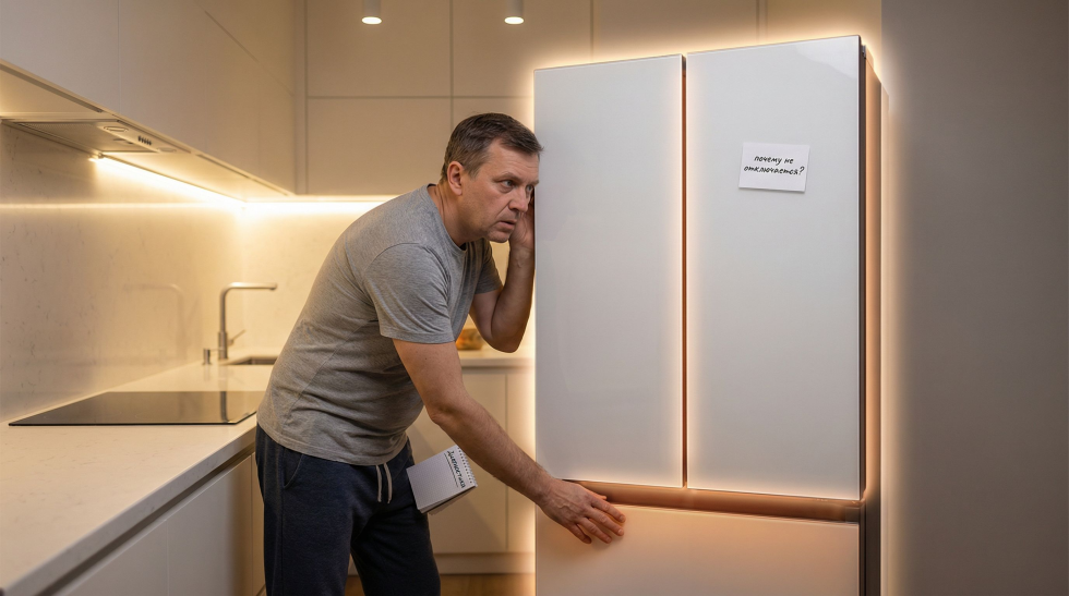 Почему холодильник не отключается: чек‑лист диагностики