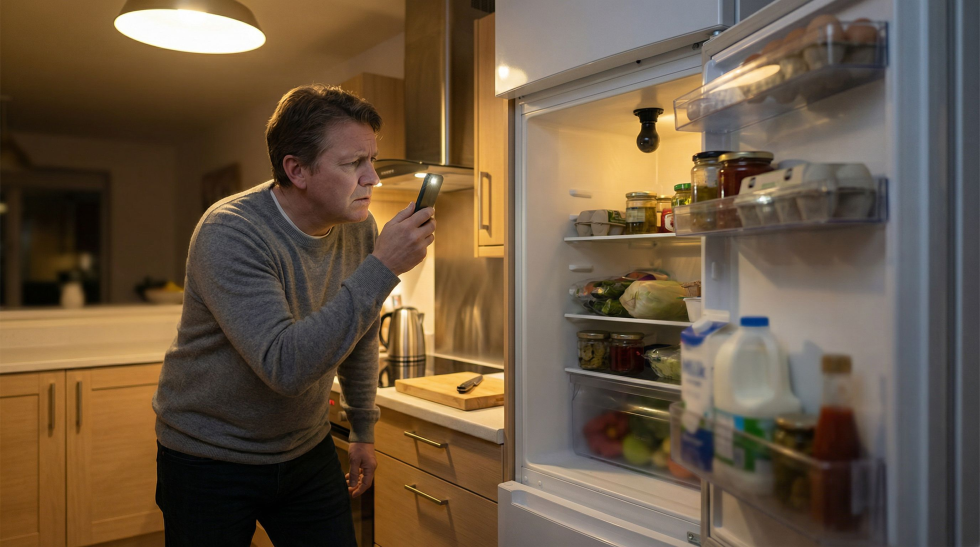 Не горит лампочка в холодильнике: быстрый антиразвод