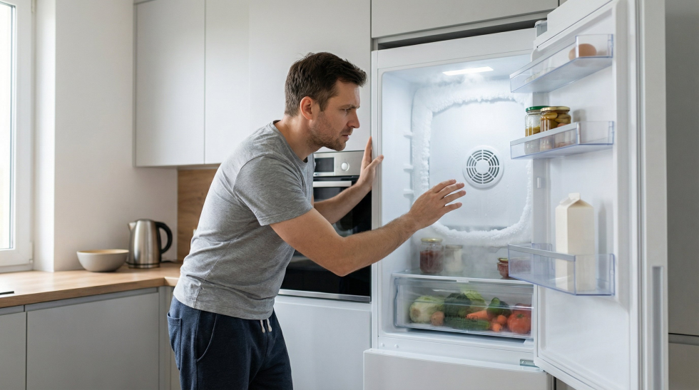 Не работает вентилятор No Frost: как по симптомам найти поломку