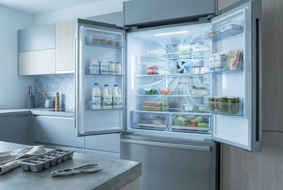 No Frost в холодильнике что это, как работает и чем отличается от капельной системы