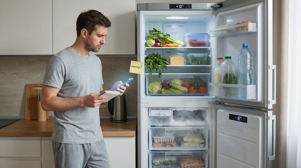 Не морозит верхняя камера, а морозилка работает: что проверить самому