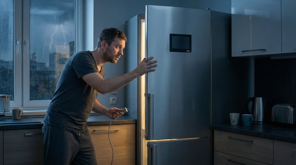 Холодильник не работает после грозы: что могло сгореть