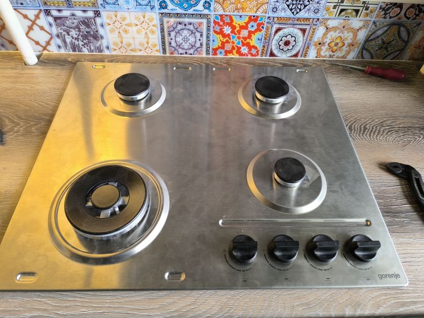 Ремонт газовой варочной панели GORENJE по заявке 0714349