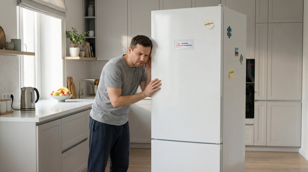 Нет холода ни в одной камере холодильника: что это значит