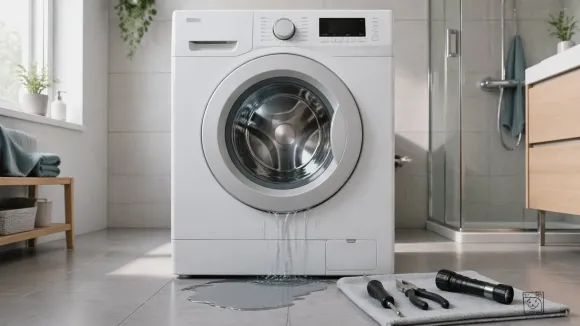 Течет манжета стиралки: как проверить и не переплатить