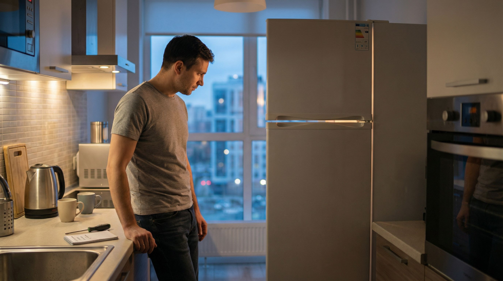 Холодильник не включается: что проверить за 10–15 минут