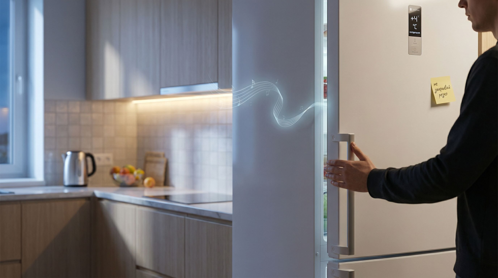 Свистит холодильник после закрытия дверцы: причины и проверки