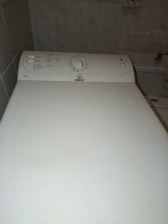 Ремонт стиральной машины INDESIT по заявке 0715272 Ремонт стиральной машины INDESIT по заявке 0715272