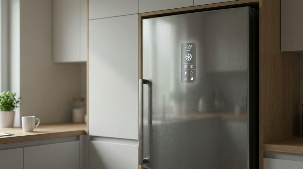 Значки на холодильнике: расшифровка символов и тревожных ламп